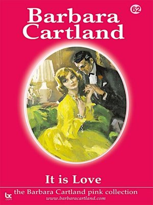 cover image of It Is Love